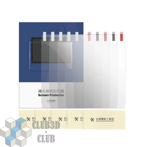 Пленка Защитная на LCD экран  M3PLUS M3Prem  X6KS \ X4K (9,25 дюймов) / 1шт