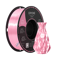 PLA пластик ERYONE для FDM 3D принтеров (Ender3,Anycubic,Picaso,Hercules) Silk Pink - Розовый шелк 1KG (1,75мм)
