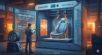 CreatBot D1000 Pro HS: 3D-принтер с кубометром рабочего пространства