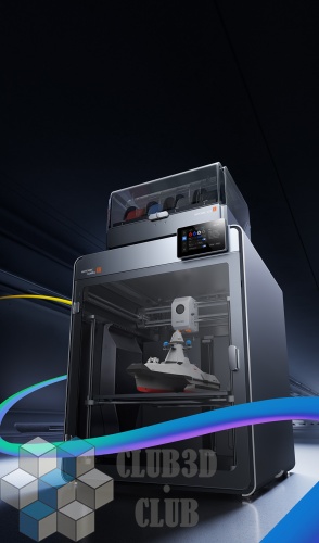 Цветной Полимерный 3D Принтер Anycubic Kobra S1 MAX COMBO 2026 (Набор для сборки) фото 4