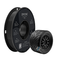 TPU пластик ERYONE для FDM 3D принтеров (Ender3,Anycubic,Picaso,Hercules) Black - Черный 0,5KG (1,75мм)