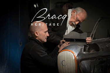 FreeScan Trak Nova помогает Bracq Heritage сохранять и восстанавливать классические модели Mercedes-Benz в цифровом виде