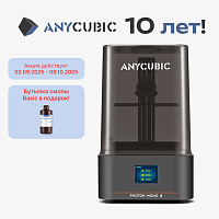 Фотополимерный LCD 3D Принтер Anycubic Photon Mono 4