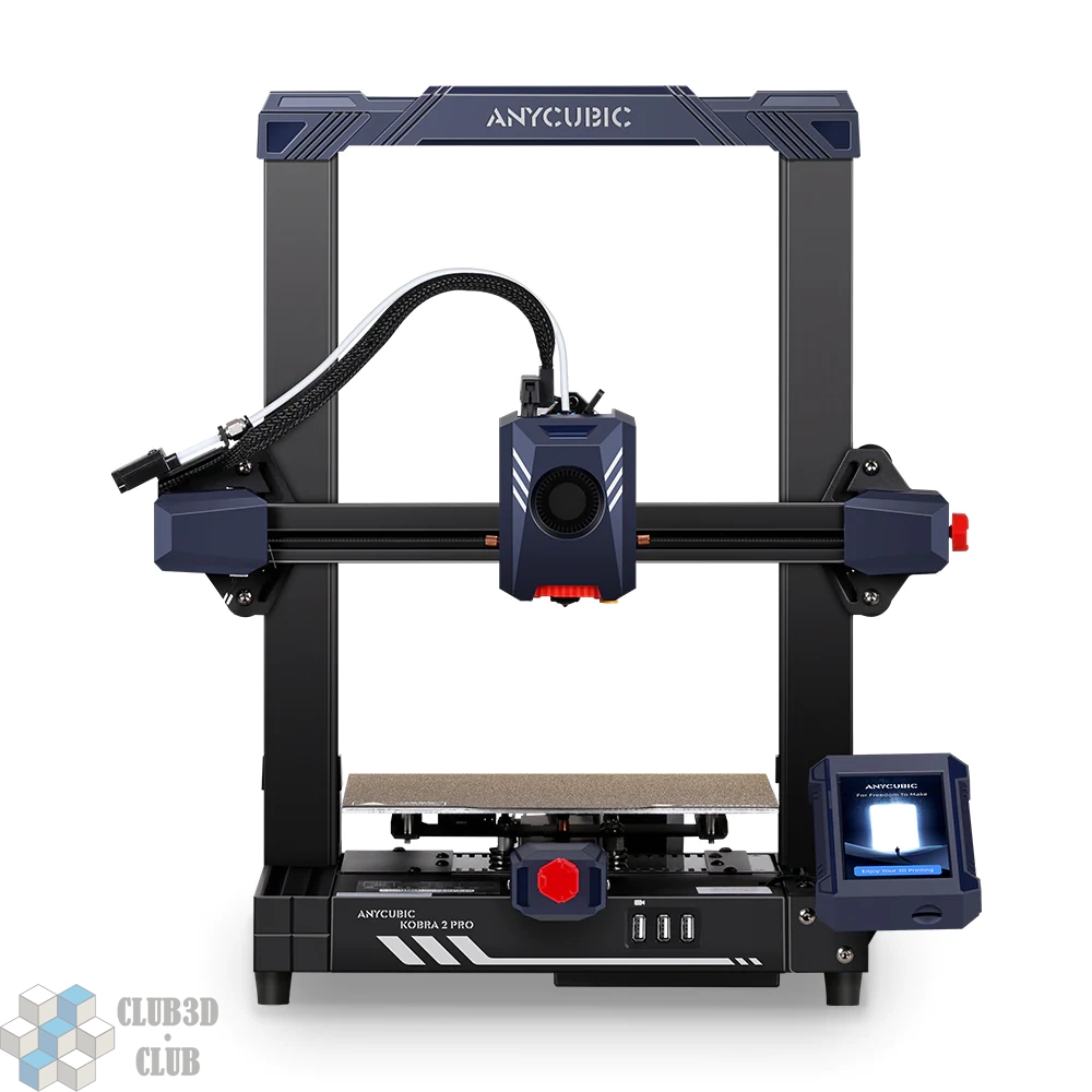 Купить Полимерный 3D Принтер Anycubic Kobra (2) Pro (ME - FFF - FDM)(Набор  для сборки) ANYCUBIC 2301KBPRABK по лучшей цене с доставкой - интернет  магазин №1 в России