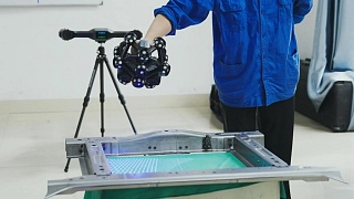 Высокоточное 3D-сканирование для автомобильных деталей из листового металла