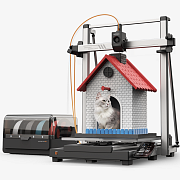 Anycubic Kobra 3 Max Combo: Лучший крупноформатный многоцветный 3D-принтер