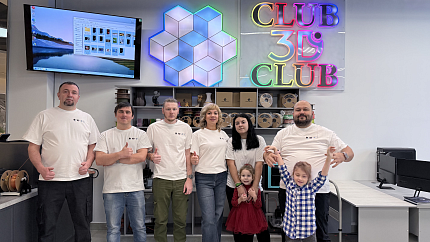 Центр творчества и технологий: Как прошло грандиозное открытие первого в России фирменного магазина Anycubic-CLUB3D