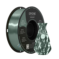 PLA пластик ERYONE для FDM 3D принтеров (Ender3,Anycubic,Picaso,Hercules) Silk Emerald Green - Изумрудно-зеленый шелк 1KG (1,75мм)