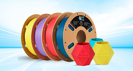 Новинки CLUB3D.PRO: филаменты серии PLA (High Speed Matte и High Speed Ultra Silk) уже в наличии!