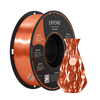 PLA пластик ERYONE для FDM 3D принтеров (Ender3,Anycubic,Picaso,Hercules) Silk Copper - Медный шелк 1KG (1,75мм)