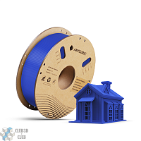 PLA пластик (Filament Пруток) для FDM 3D принтеров CLUB3D Base -  Ярко-Синий (Dazzling Blue)1KG (1,75мм)