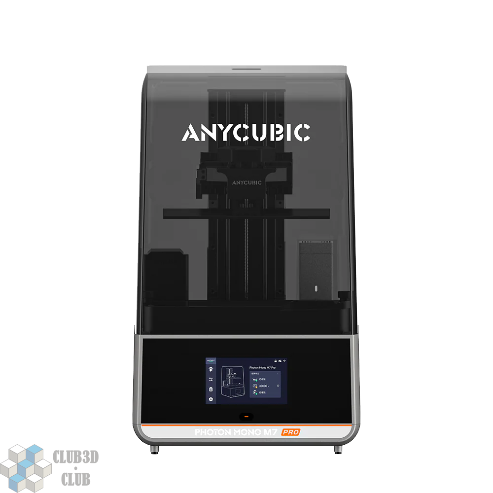 Купить Фотополимерный LCD 3D Принтер Anycubic Photon Mono M7 Pro ANYCUBIC  2401M7PRO по лучшей цене с доставкой - интернет магазин №1 в России