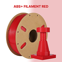 ABS+ пластик (Filament Пруток) CLUB3D PRO - Красный (Red) 1KG (1,75мм)