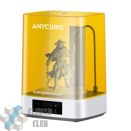 Полимеризационная камера (УФ-камера) и Мойка Anycubic Wash & Cure Machine 3 PLUS