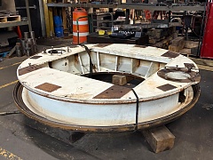 3D-сканирование, контроль и обратное проектирование компонента промышленных мешалок