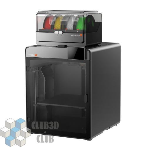 Цветной Полимерный 3D Принтер Anycubic Kobra S1 MAX COMBO 2026 (Набор для сборки) фото 5