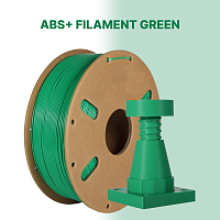 ABS+ пластик (Filament Пруток) CLUB3D PRO - Зеленый (Green) 1KG (1,75мм)