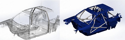 Применение и преимущества 3D-сканирования при проектировании каркасов