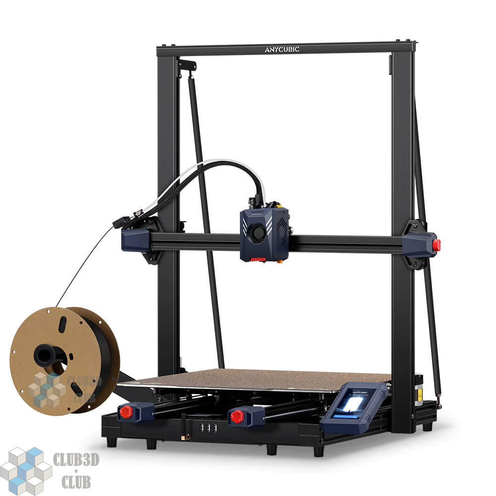 Купить Полимерный 3D Принтер Anycubic Kobra MAX (2) 2023 (ME - FFF ...