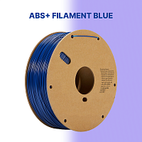 ABS+ пластик (Filament Пруток) CLUB3D PRO - Синий (Blue) 1KG (1,75мм)