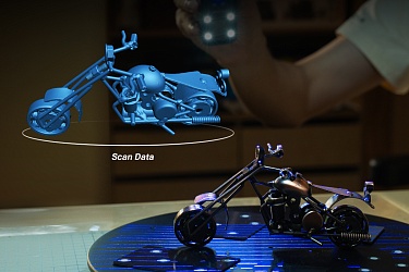 SHINING 3D и PolyWorks® укрепляют интеграцию с плагином FreeScan