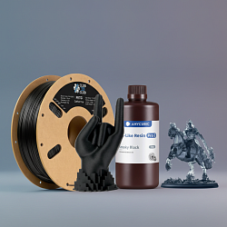 Смола vs. Филамент в 3D-печати: Подробное сравнение и рекомендации по применению