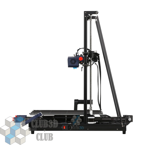 Полимерный 3D Принтер Anycubic Kobra MAX  (ME - FFF - FDM)(Набор для сборки) фото 7