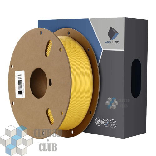 Пластик для 3D принтера Anycubic PLA Matte Filament. Пластиковая нить (пруток) 1,75мм, 1кг