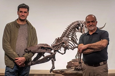 3D-технологии помогают специалистам-палеонтологам создавать модели динозавров на основе окаменелостей