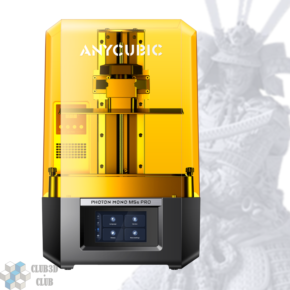 Купить Фотополимерный LCD 3D-Принтер Anycubic Photon Mono M5S Pro 14K  ANYCUBIC 2401M5SPRO по лучшей цене с доставкой - интернет магазин №1 в  России