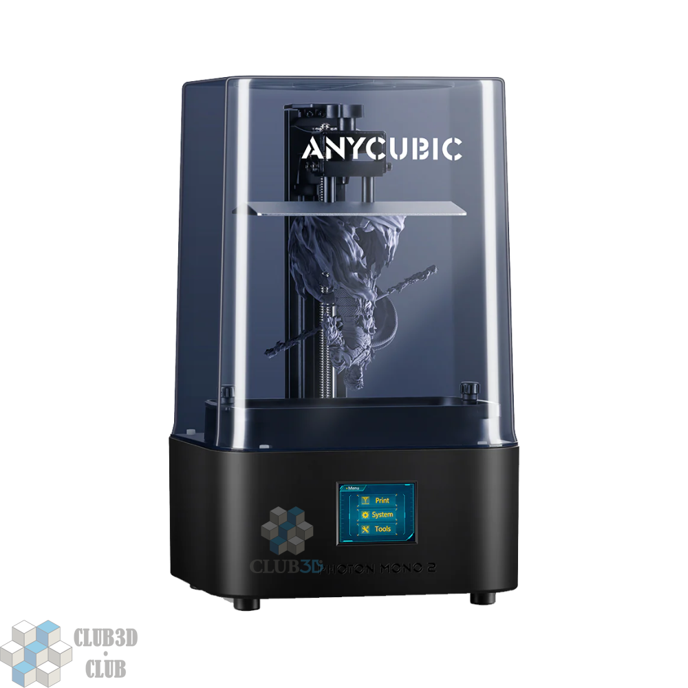 Купить Фотополимерный LCD 3D Принтер Anycubiс Photon Mono 4K+ (2) New ...