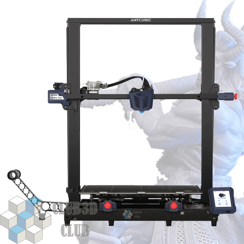 Полимерный 3D Принтер Anycubic Kobra MAX  (ME - FFF - FDM)(Набор для сборки) фото 8