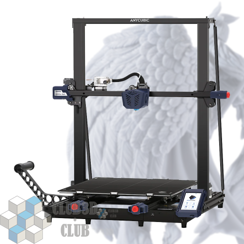 Полимерный 3D Принтер Anycubic Kobra MAX  (ME - FFF - FDM)(Набор для сборки) фото 4