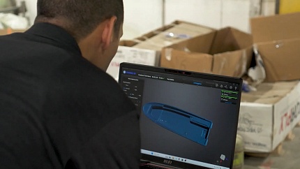 Как высокоточная технология 3D-сканирования улучшает производство и контроль морских пресс-форм
