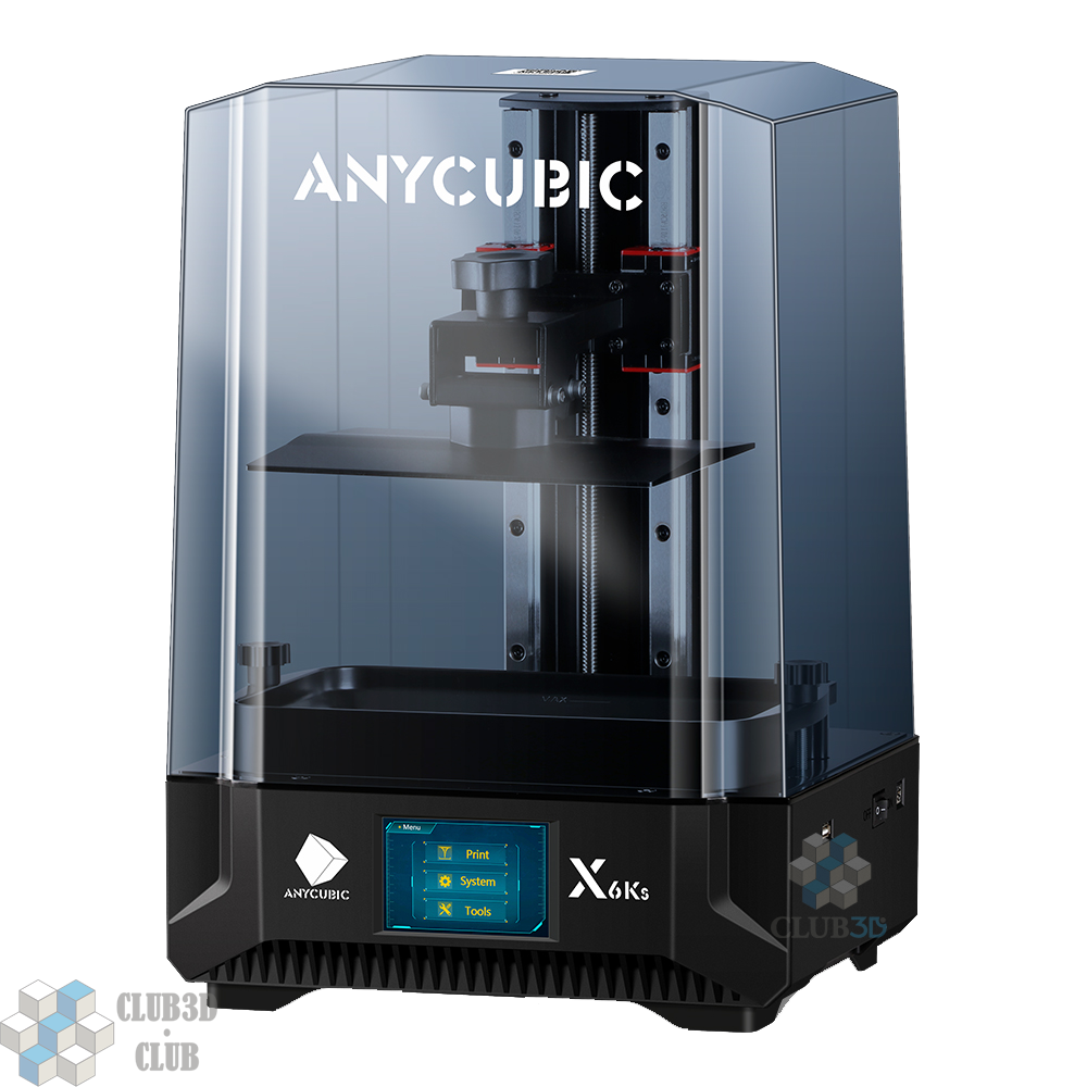 Купить Фотополимерный LCD 3D Принтер Anycubiс Photon Mono X 6Ks ANYCUBIC  220701APMX6KYE по лучшей цене с доставкой - интернет магазин №1 в России