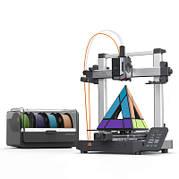 Полимерный 3D Принтер Anycubic Kobra 3 V2 Combo (ME - FFF - FDM)(Набор для сборки)