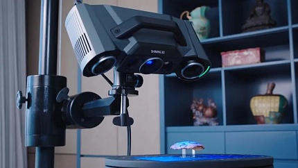 Оцифровка культурного наследия: использование высокоточного 3D-сканера для сохранения и реконструкции надписей на костях оракулов