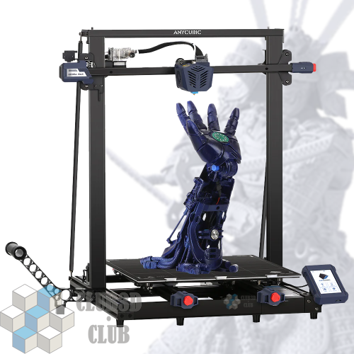 Полимерный 3D Принтер Anycubic Kobra MAX  (ME - FFF - FDM)(Набор для сборки) фото 6