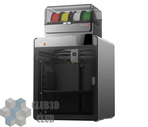 Цветной Полимерный 3D Принтер Anycubic Kobra S1 MAX COMBO 2026 (Набор для сборки) фото 2