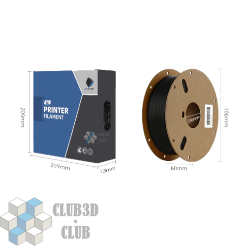 Пластик для 3D принтера Anycubic PLA Matte Filament. Пластиковая нить (пруток) 1,75мм, 1кг фото 4