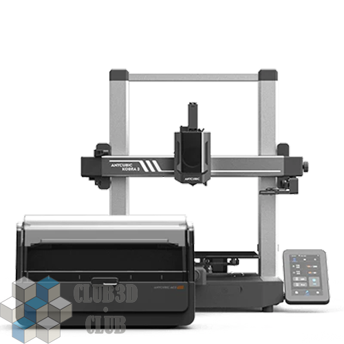 Цветной Полимерный 3D Принтер Anycubic Kobra MAX 3  COMBO (ME - FFF - FDM)(Набор для сборки) фото 3