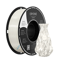 PLA пластик ERYONE для FDM 3D принтеров (Ender3,Anycubic,Picaso,Hercules) Silk White - Белый шелк 1KG (1,75мм)