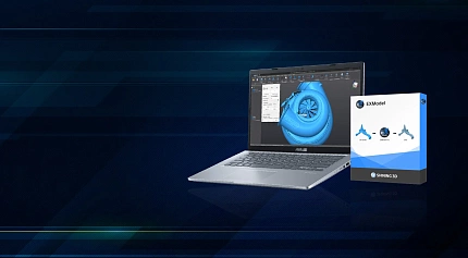 EXModel - преображение 3D-моделирования как никогда раньше