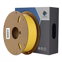 PLA пластик (Filament Пруток) CLUB3D Base Желтый (Yellow) 1KG (1,75мм)