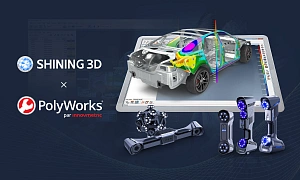SHINING 3D объявляет о глобальном партнерстве с InnovMetric