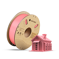 PLA пластик (Filament Пруток) для FDM 3D принтеров CLUB3D Base - Клубнично Розовый (Pink) 1KG (1,75мм)