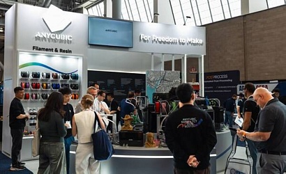 Официальная презентация Anycubic Kobra X и Kobra 4 на международной выставке RAPID+TCT