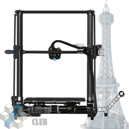 Полимерный 3D Принтер Anycubic Kobra MAX  (ME - FFF - FDM)(Набор для сборки) фото 2