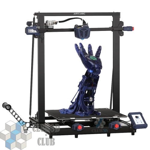Полимерный 3D Принтер Anycubic Kobra MAX  (ME - FFF - FDM)(Набор для сборки)