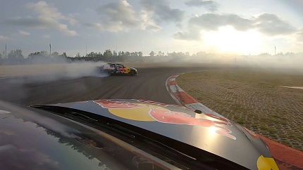 3D-сканирование и инженерия, стоящие за дрифт-гонками Red Bull Driftbrothers